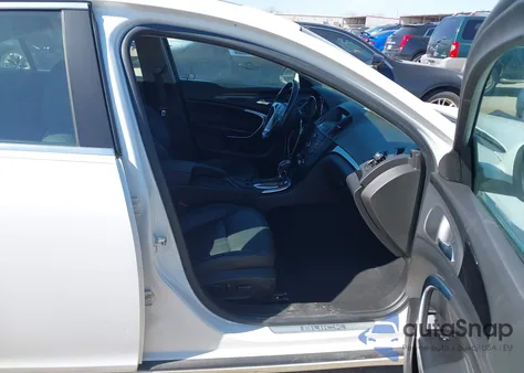 2011 Buick Regal Cxl Russelsheim z USA, uszkodzony, nr VIN W04GS5EC7B1003638